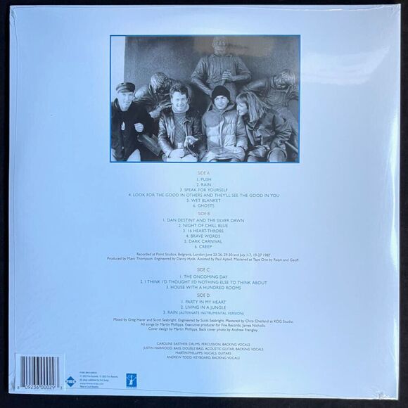 The Chills Brave Words (Expanded and Remastered) Mint Green Double Vinyl NEW - Picture 3 of 3